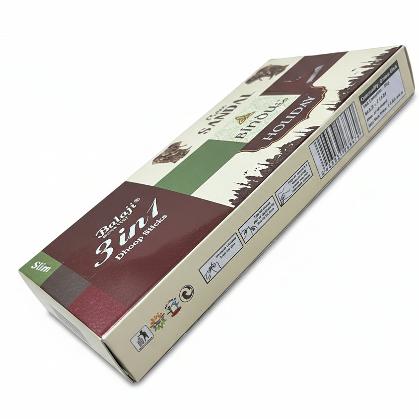 Balaji 3 in 1 Dhoop Sticks (90 Gm)