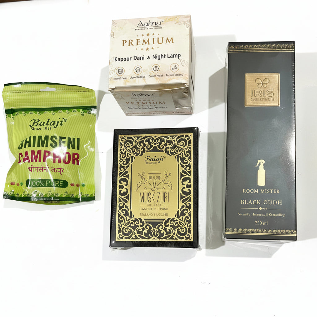 Royal Fragrances in black Hamper