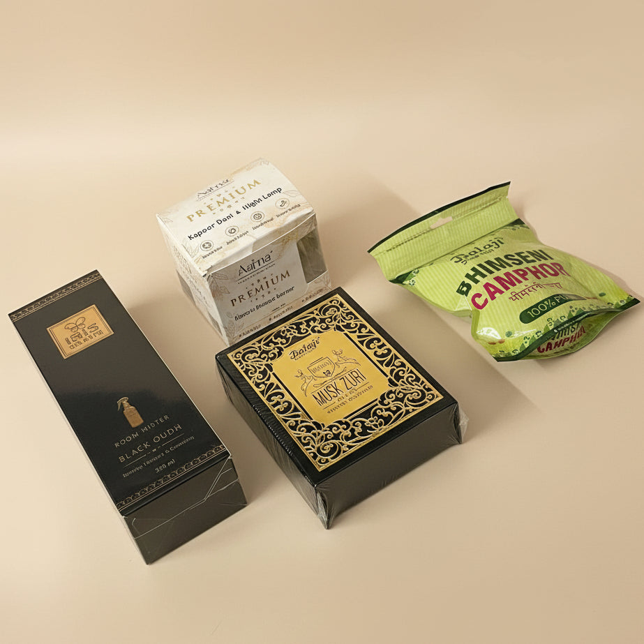 Royal Fragrances in black Hamper