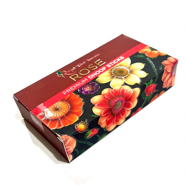 Royal bird Rose dhoop sticks (50 gms)