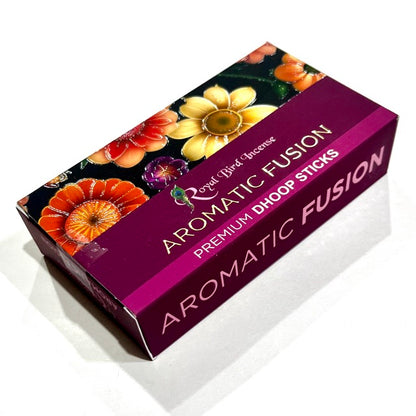 Royal bird Aromatic fusion dhoop sticks (50 gms)