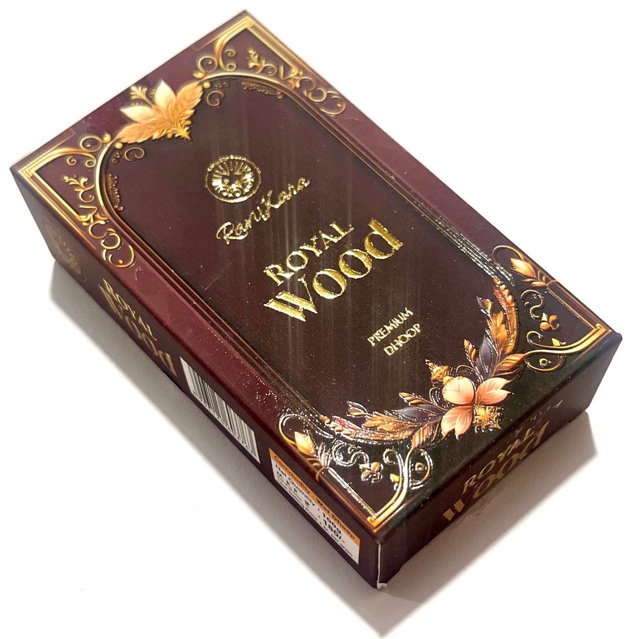Raviikara ROYAL WOOD Premium Wet Dhoop (10 sticks)