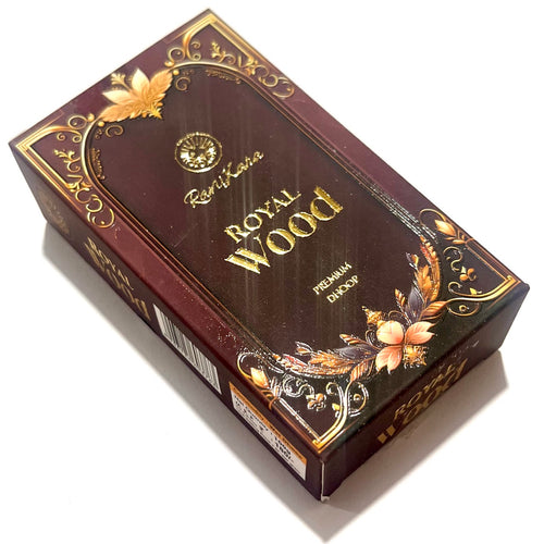 Raviikara ROYAL WOOD Premium Wet Dhoop (10 sticks)