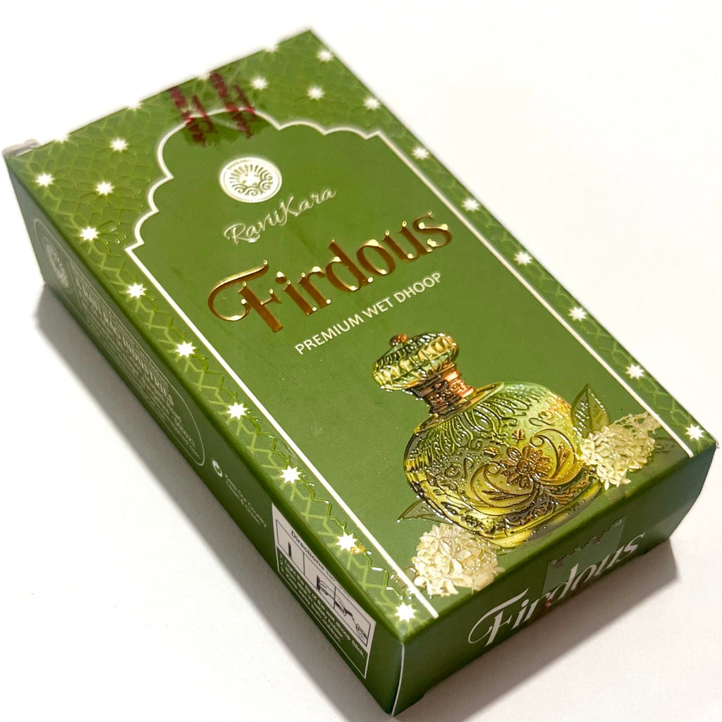 Raviikara Firdous Premium Wet Dhoop (10 sticks)