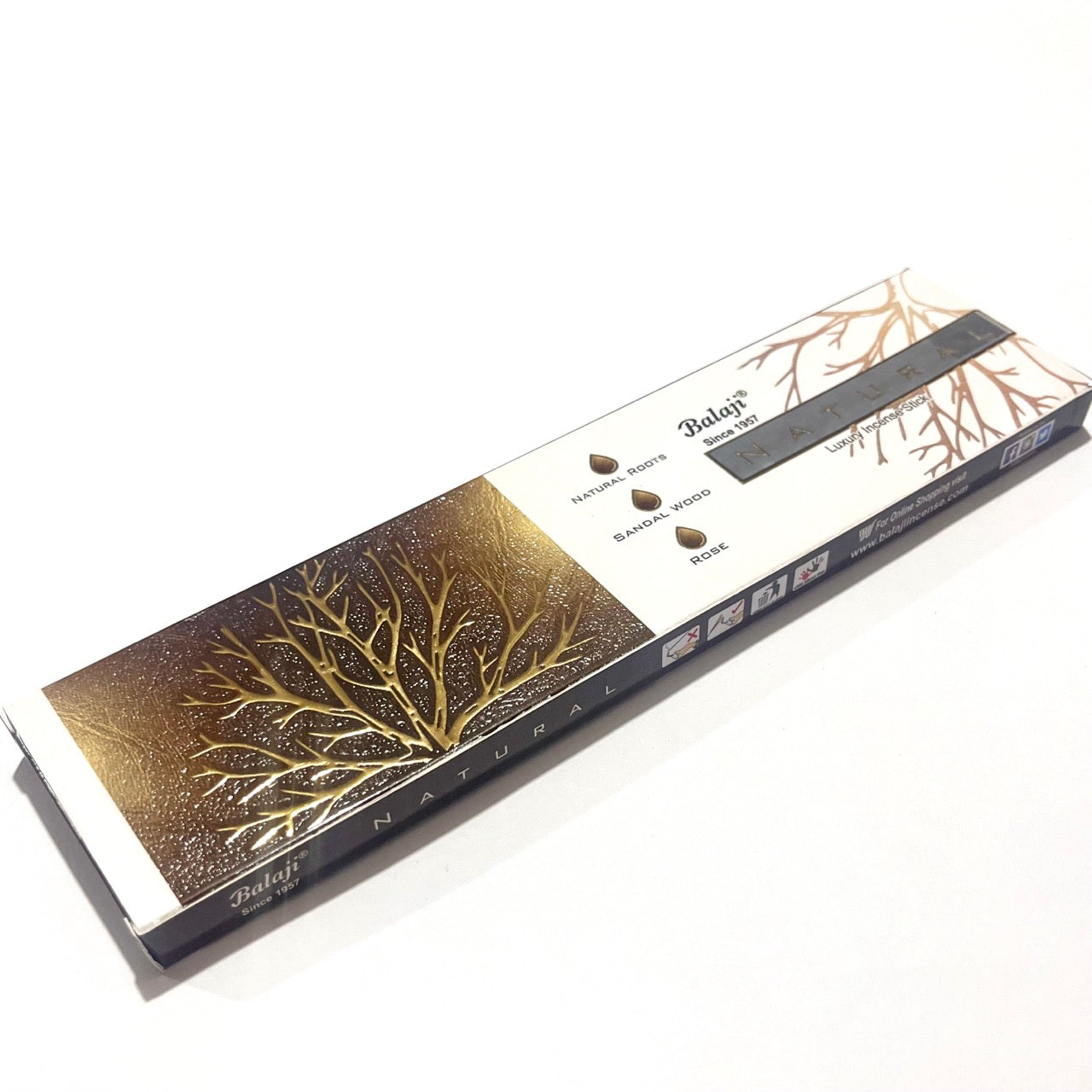 Balaji NATURAL Luxury Incense Sticks (10 sticks)