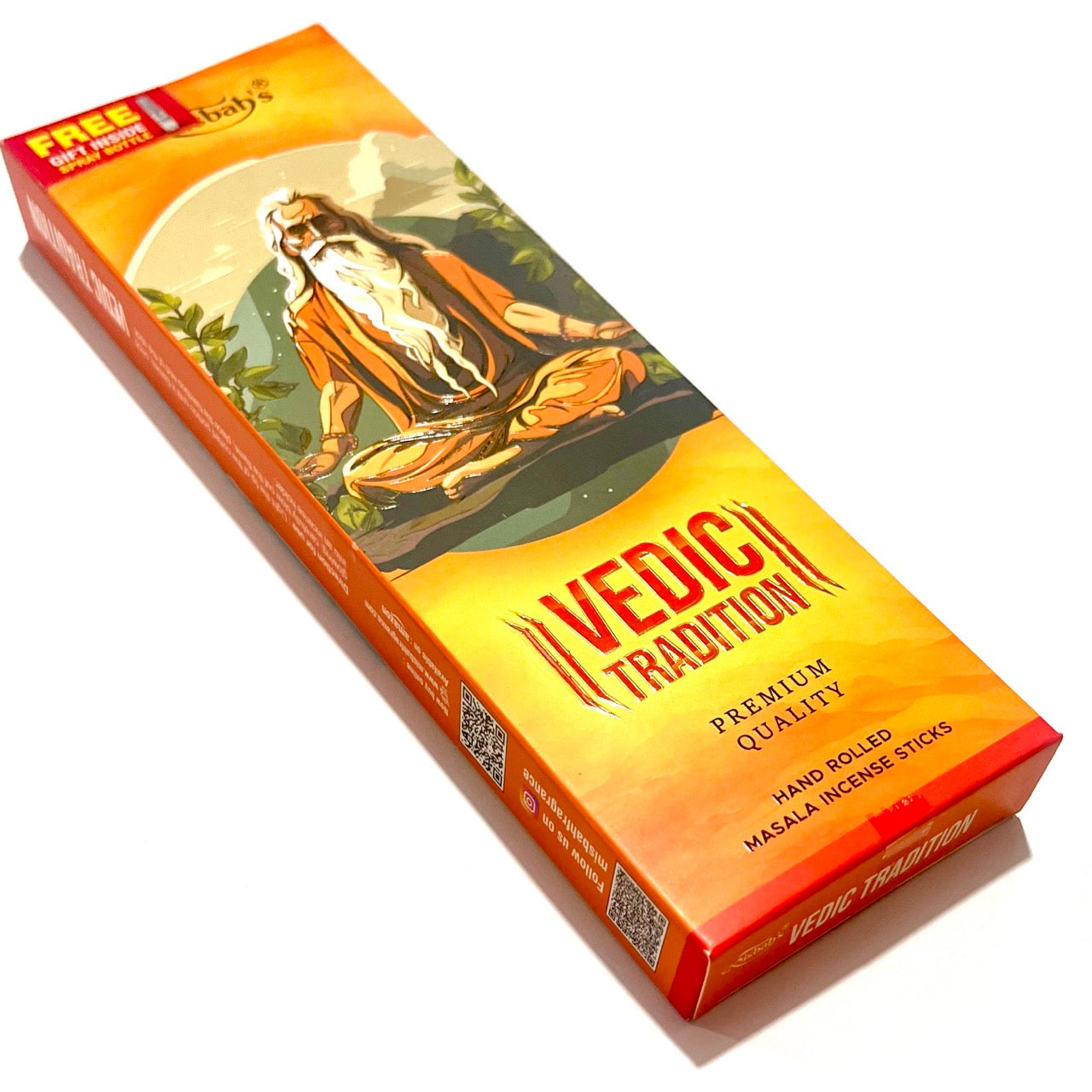 Misbah's VEDIC TRADITION Premium Masala Incense Sticks (50 gms)