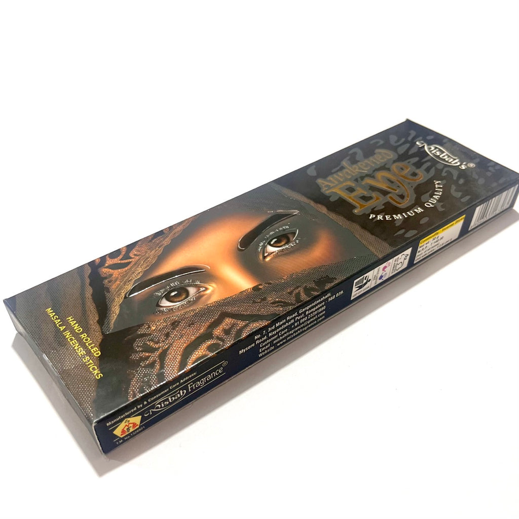 Misbah's AWAKENED EYE Premium Masala Incense Sticks (50 gms)