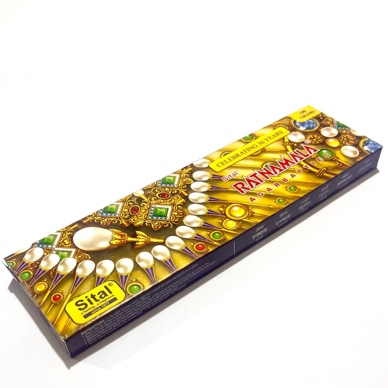 Sital RATNAMALA Incense sticks (100gms)