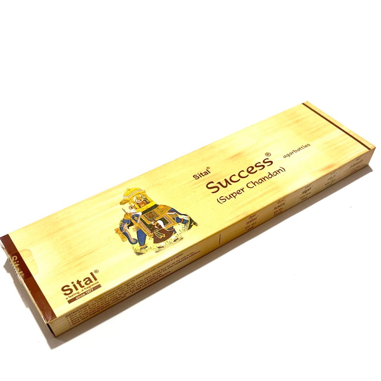 Sital SUCCESS agarbatties Incense sticks (100gms)