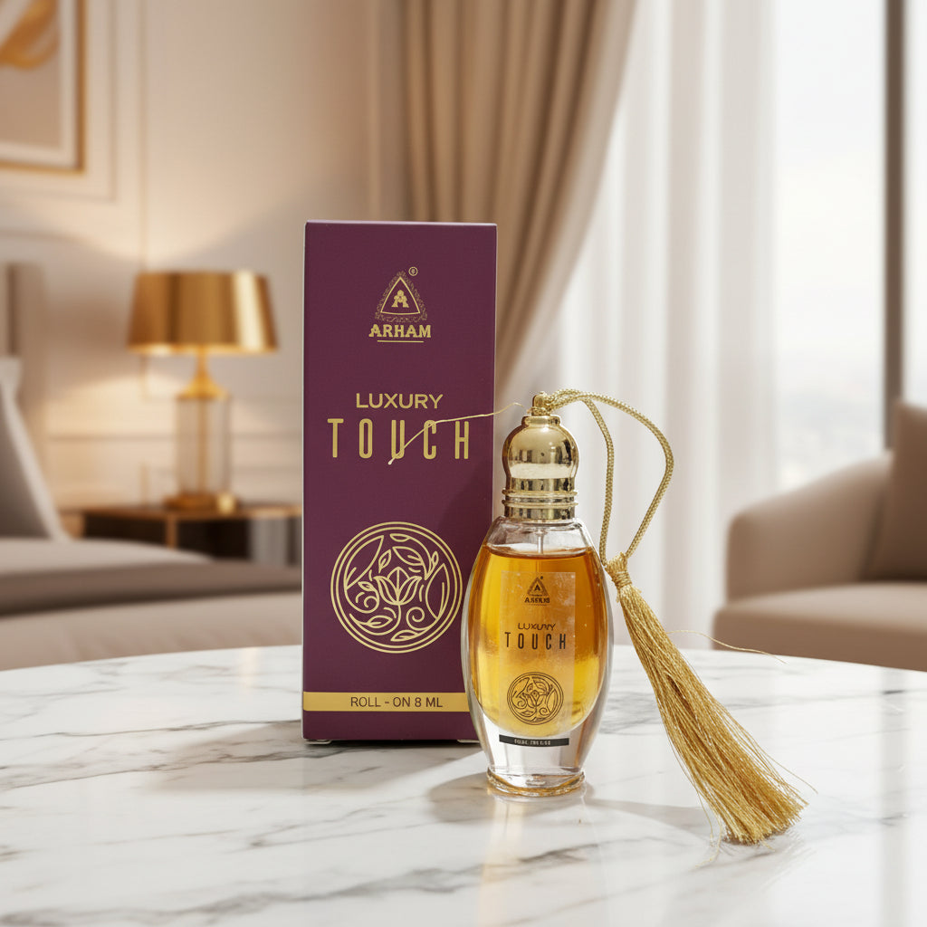 Arham Luxury Touch Roll on Attars(8 ml)