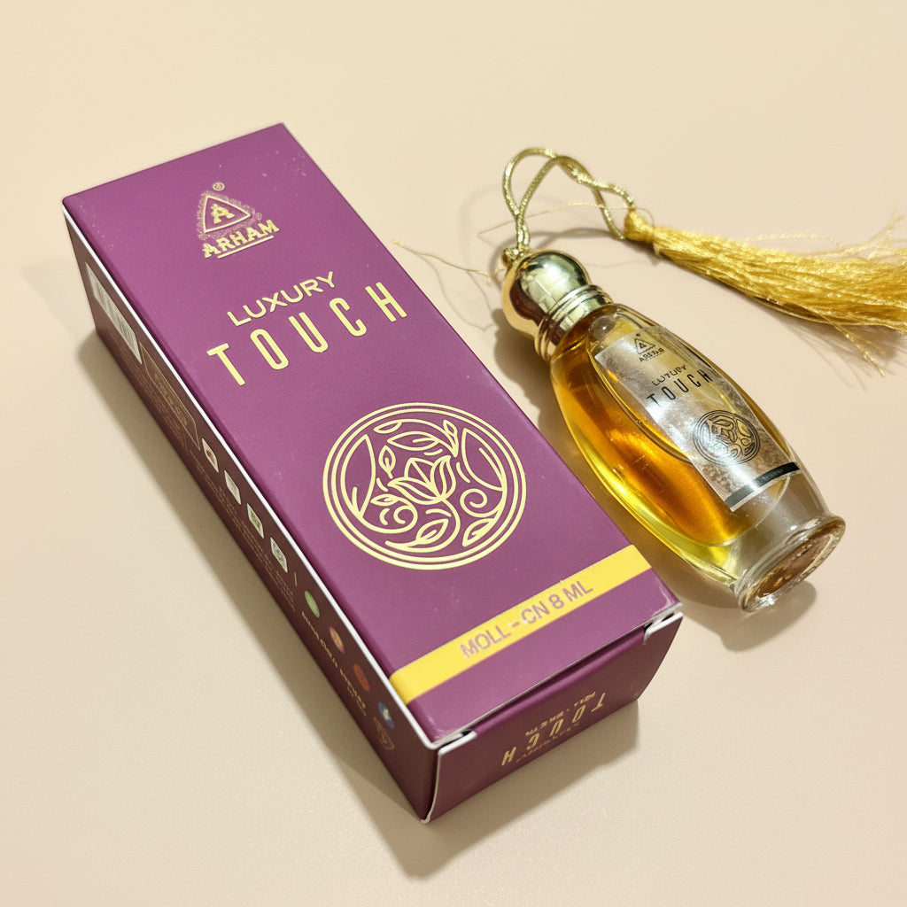 Arham Luxury Touch Roll on Attars(8 ml)