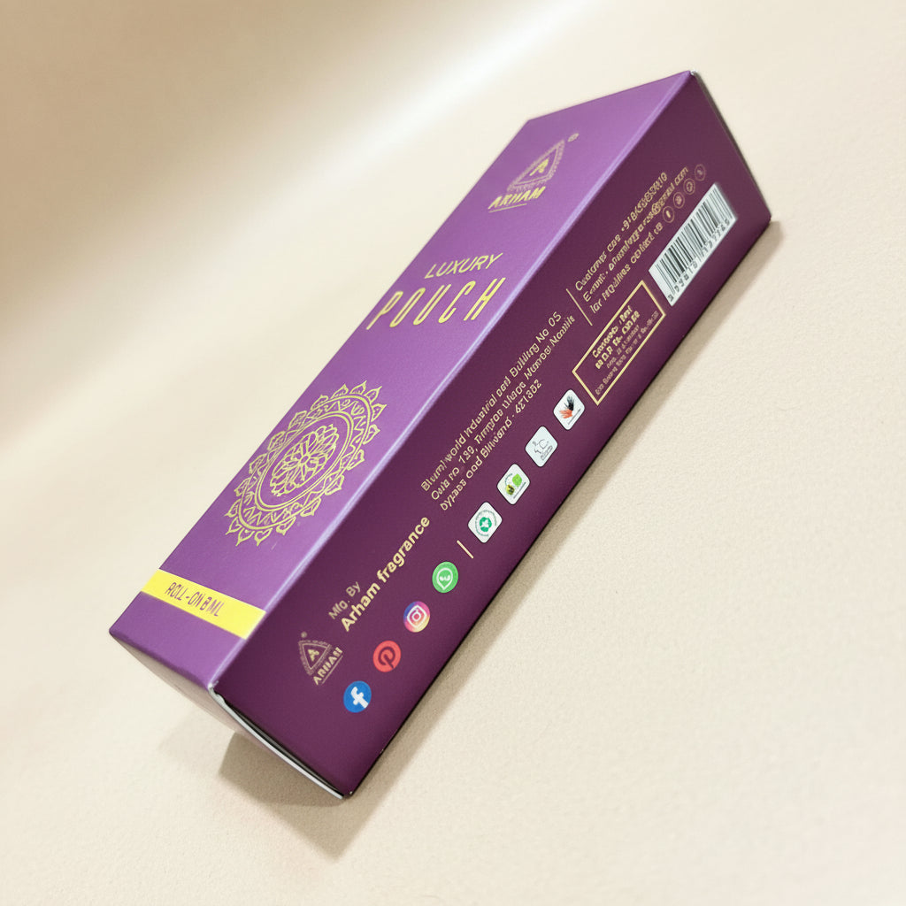 Arham Luxury Touch Roll on Attars(8 ml)