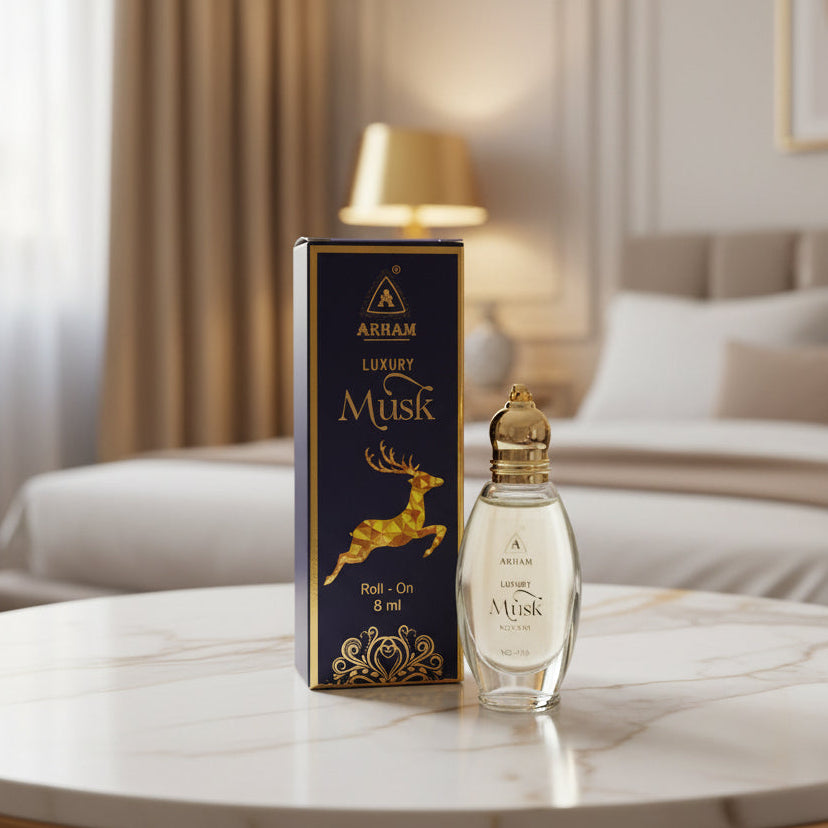 Arham Luxury Musk Roll on Attars(8 ml)