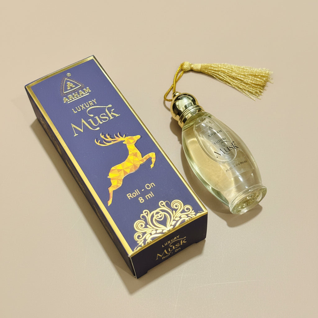 Arham Luxury Musk Roll on Attars(8 ml)