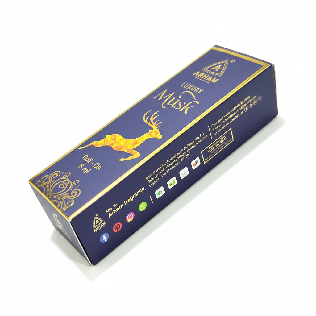 Arham Luxury Musk Roll on Attars(8 ml)