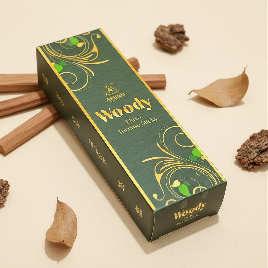 Arham Woody Dhoop sticks(50 gm)