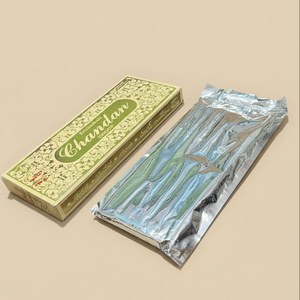 Krishnakala CHANDAN Wet Dhoop (100 gm)