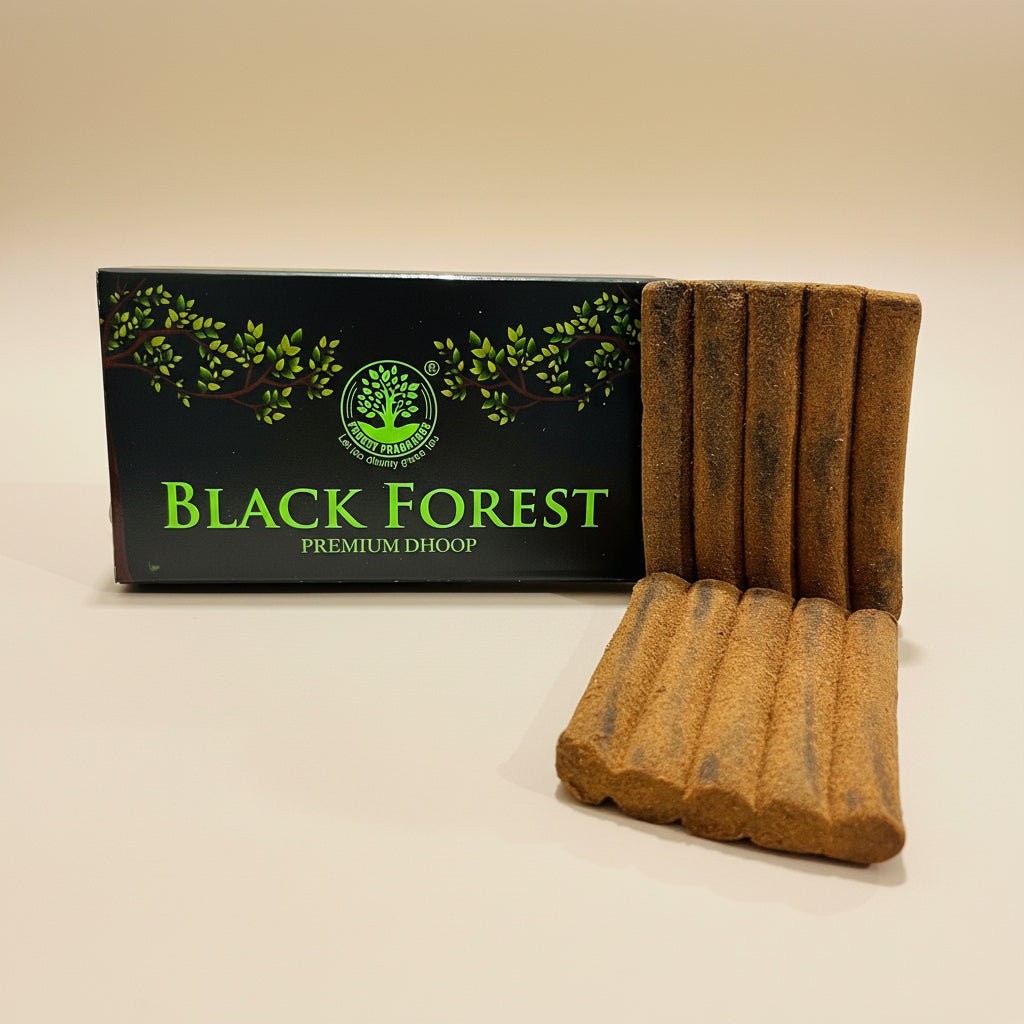 Forest BLACK FOREST Premium Wet Dhoop (10 sticks)