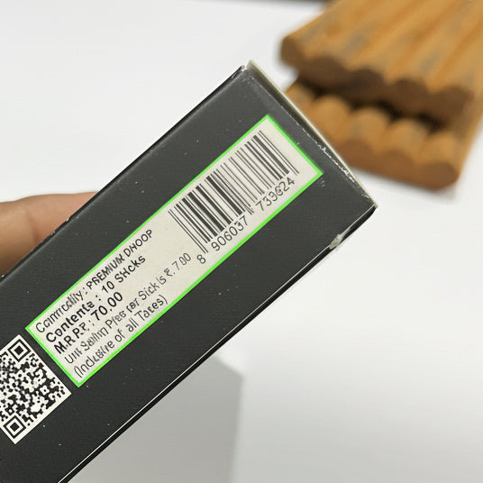 Forest BLACK FOREST Premium Wet Dhoop (10 sticks)