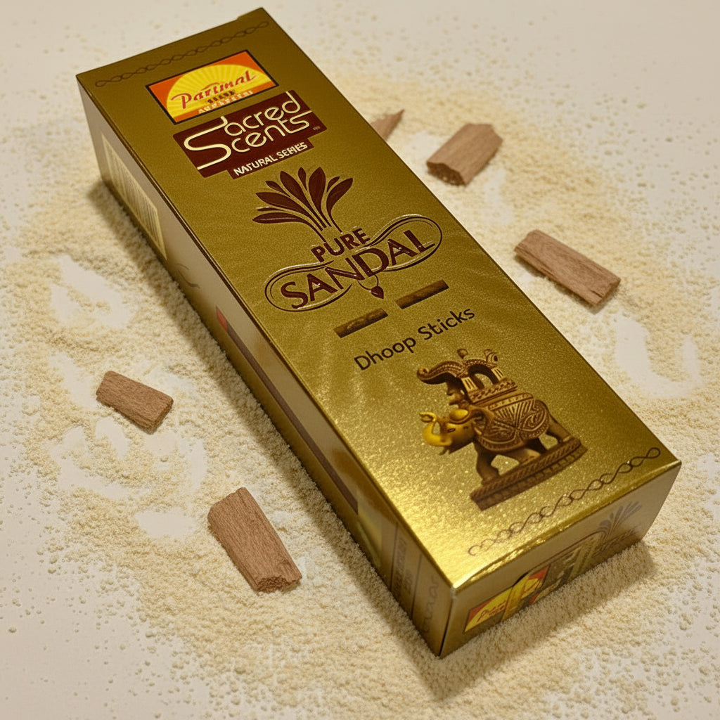 Parimal PURE SANDAL Dhoop Sticks (45 gms)