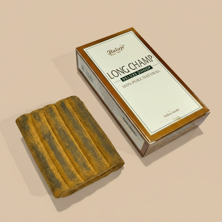 Balaji LONG CHAMP Deluxe Wet Dhoop Sticks (10 Sticks)