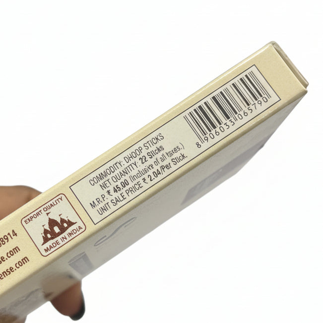 Balaji PURE SANDAL Premium Dhoop Sticks (22 sticks)