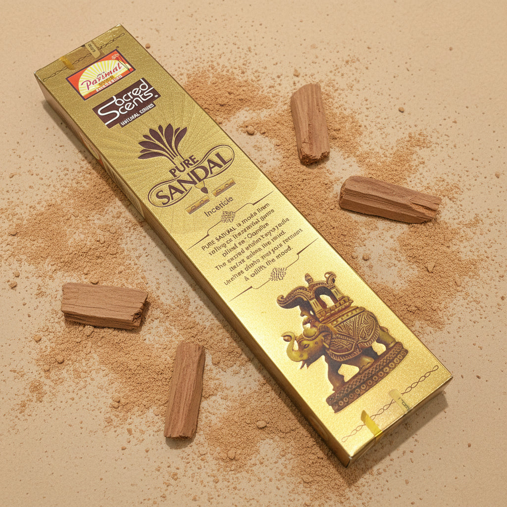 Parimal PURE SANDAL Incense Sticks (24 gms)