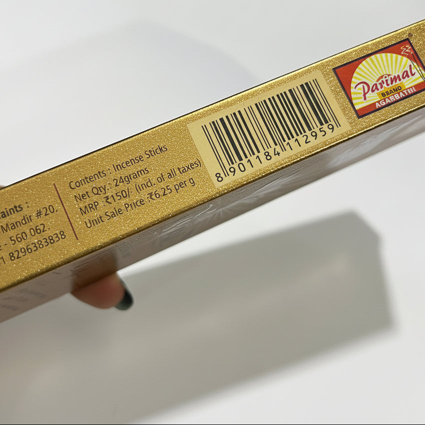 Parimal PURE SANDAL Incense Sticks (24 gms)