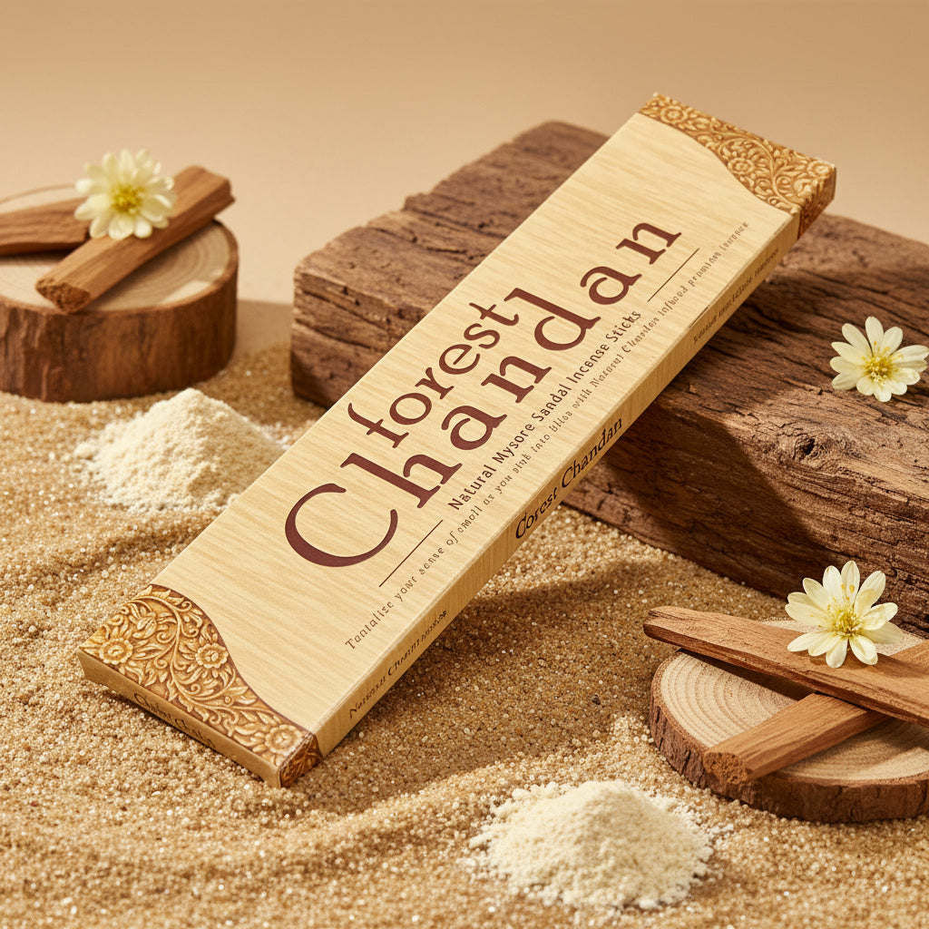 Forest CHANDAN Natural Incense Sticks