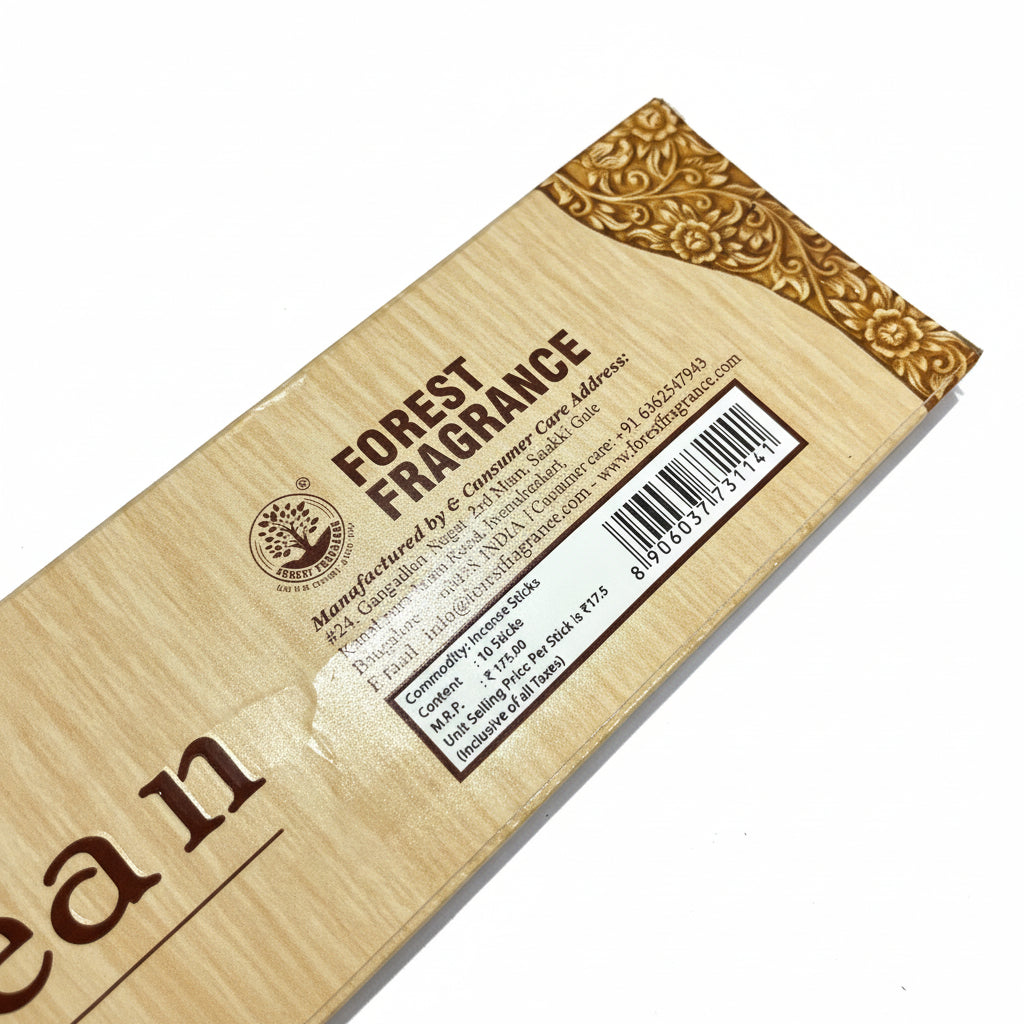 Forest CHANDAN Natural Incense Sticks