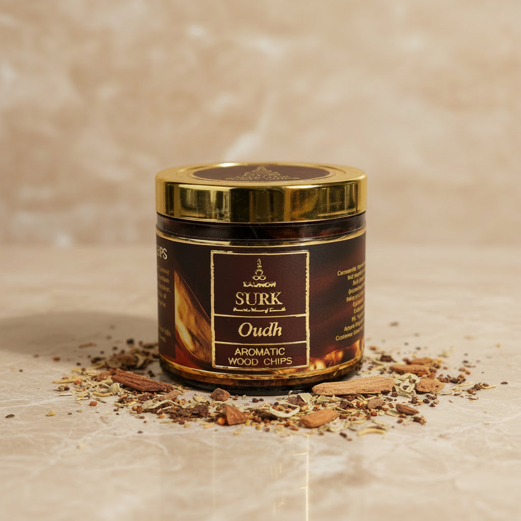 Saundh SURK Bakhoor Chips Oudh 40gms