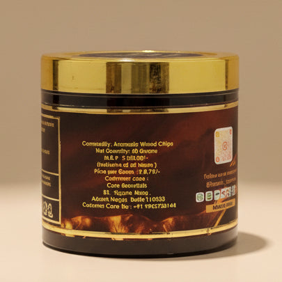 Saundh SURK Bakhoor Chips Rose Oudh 40gms