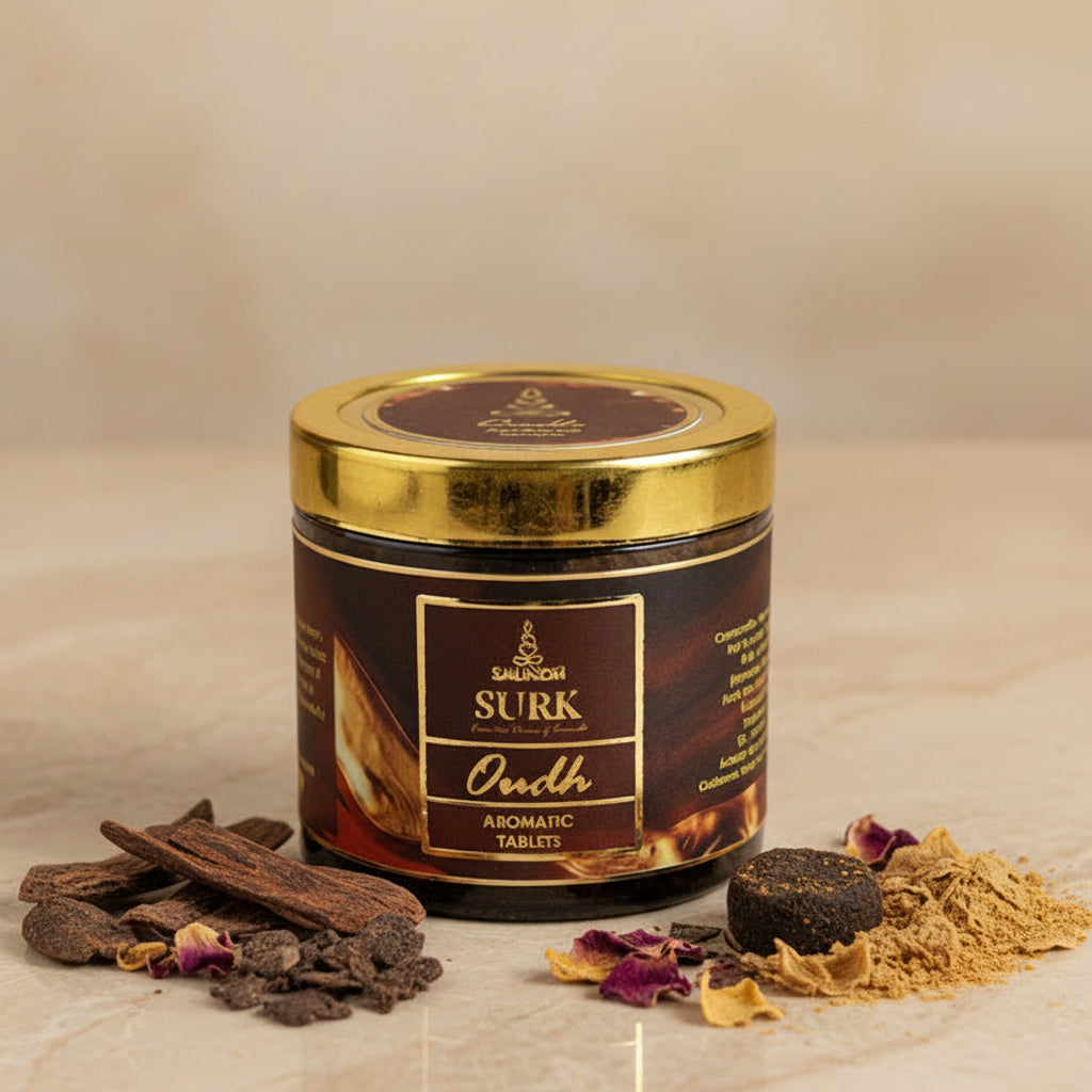 Saundh SURK Bakhoor Oudh (15 tablets)