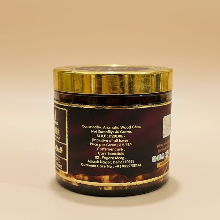 Saundh SURK Bakhoor Chips Oudh 40gms