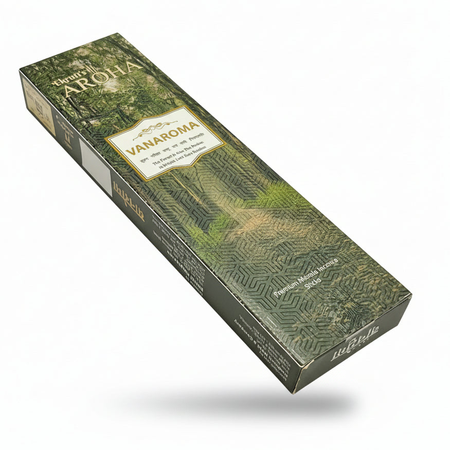 Ekruti's Aroha VANAROMA Incense Sticks(50Gm)