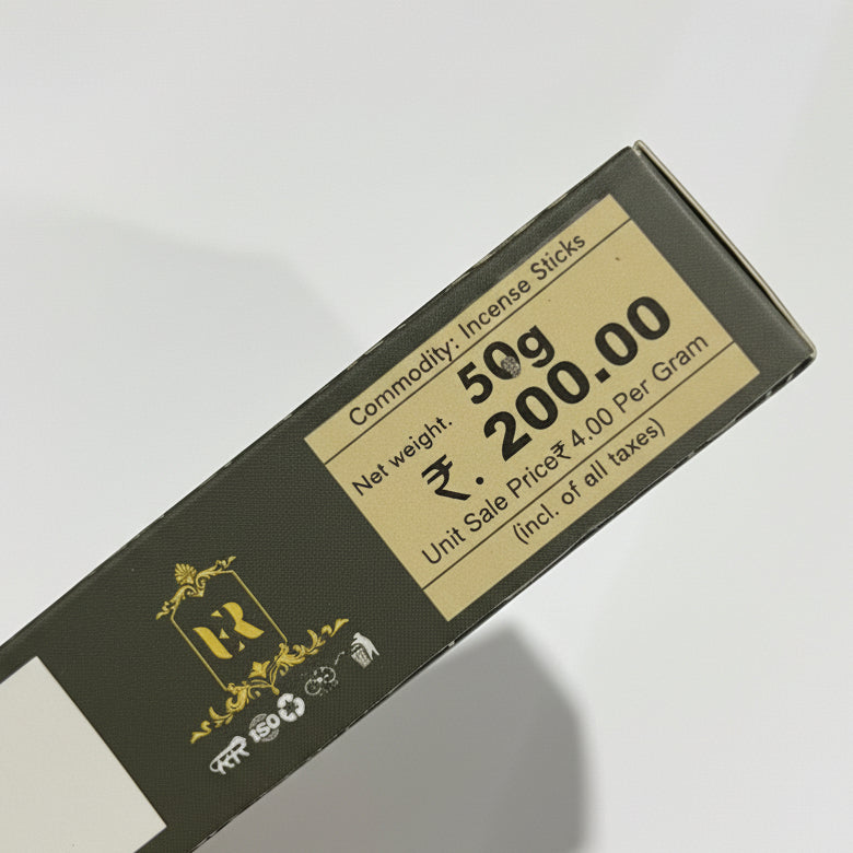 Ekruti's Aroha VANAROMA Incense Sticks(50Gm)