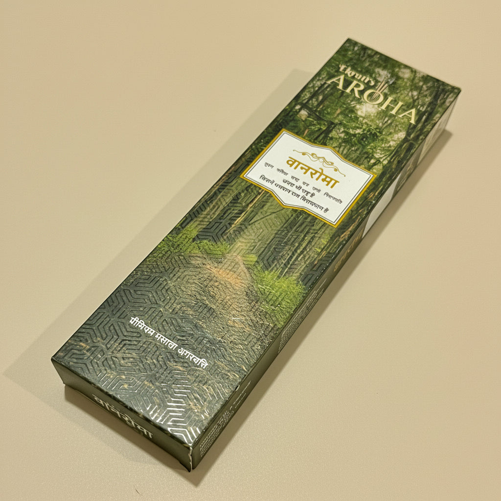 Ekruti's Aroha VANAROMA Incense Sticks(50Gm)