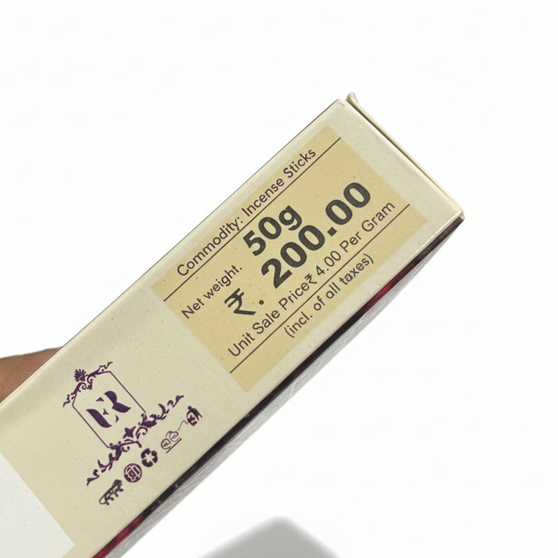 Ekruti's Aroha GULZAR Incense Sticks(50Gm)
