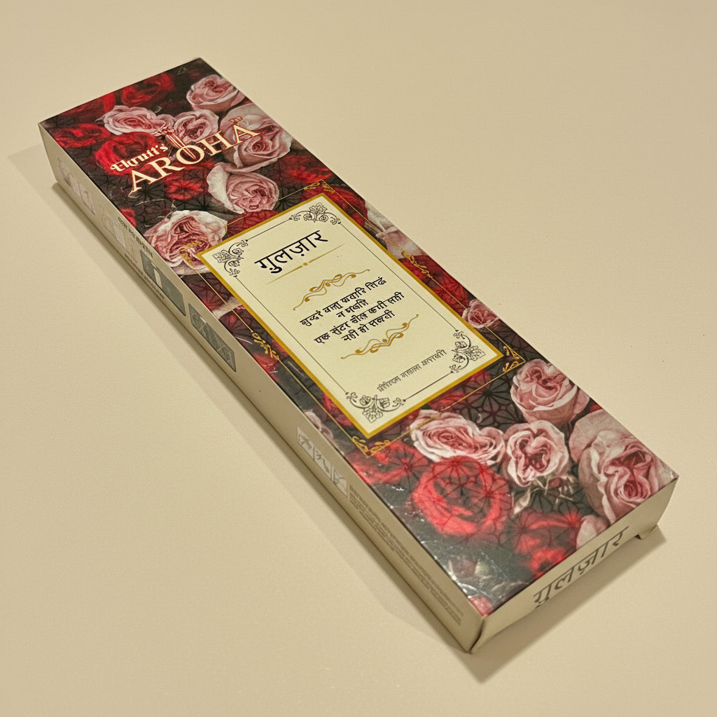 Ekruti's Aroha GULZAR Incense Sticks(50Gm)