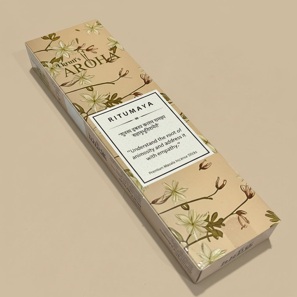 Ekruti's Aroha RITUMAYA Incense Sticks(50Gm)