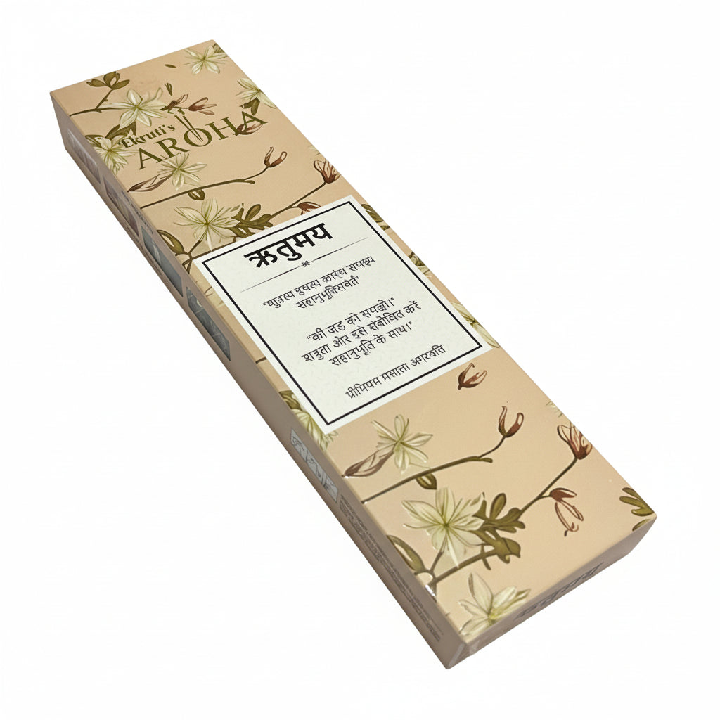 Ekruti's Aroha RITUMAYA Incense Sticks(50Gm)