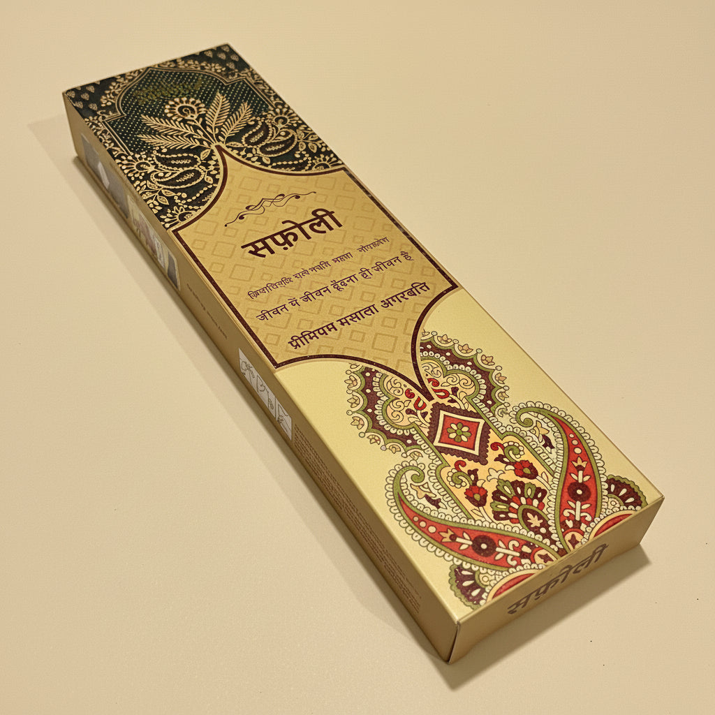 Ekruti's Aroha SAFFOLI Incense Sticks(50Gm)