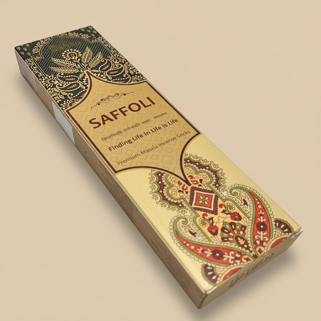 Ekruti's Aroha SAFFOLI Incense Sticks(50Gm)