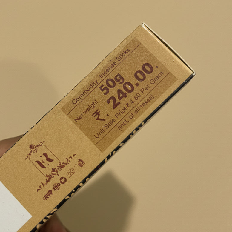 Ekruti's Aroha SAFFOLI Incense Sticks(50Gm)