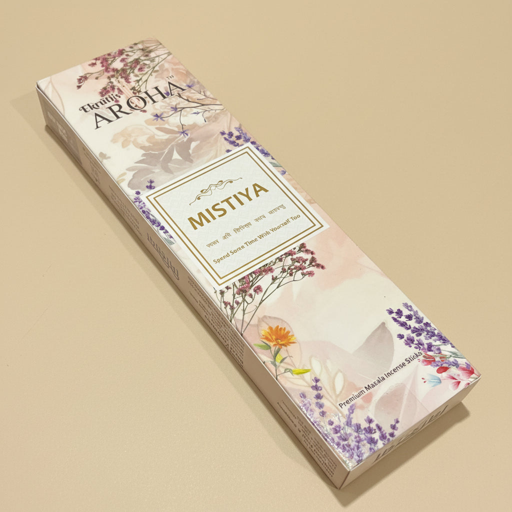 Ekruti's Aroha MISTIYA Incense Sticks(50Gm)