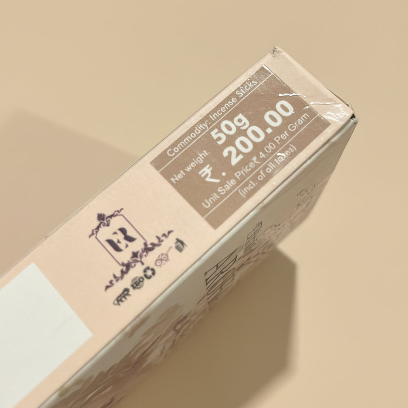 Ekruti's Aroha MISTIYA Incense Sticks(50Gm)