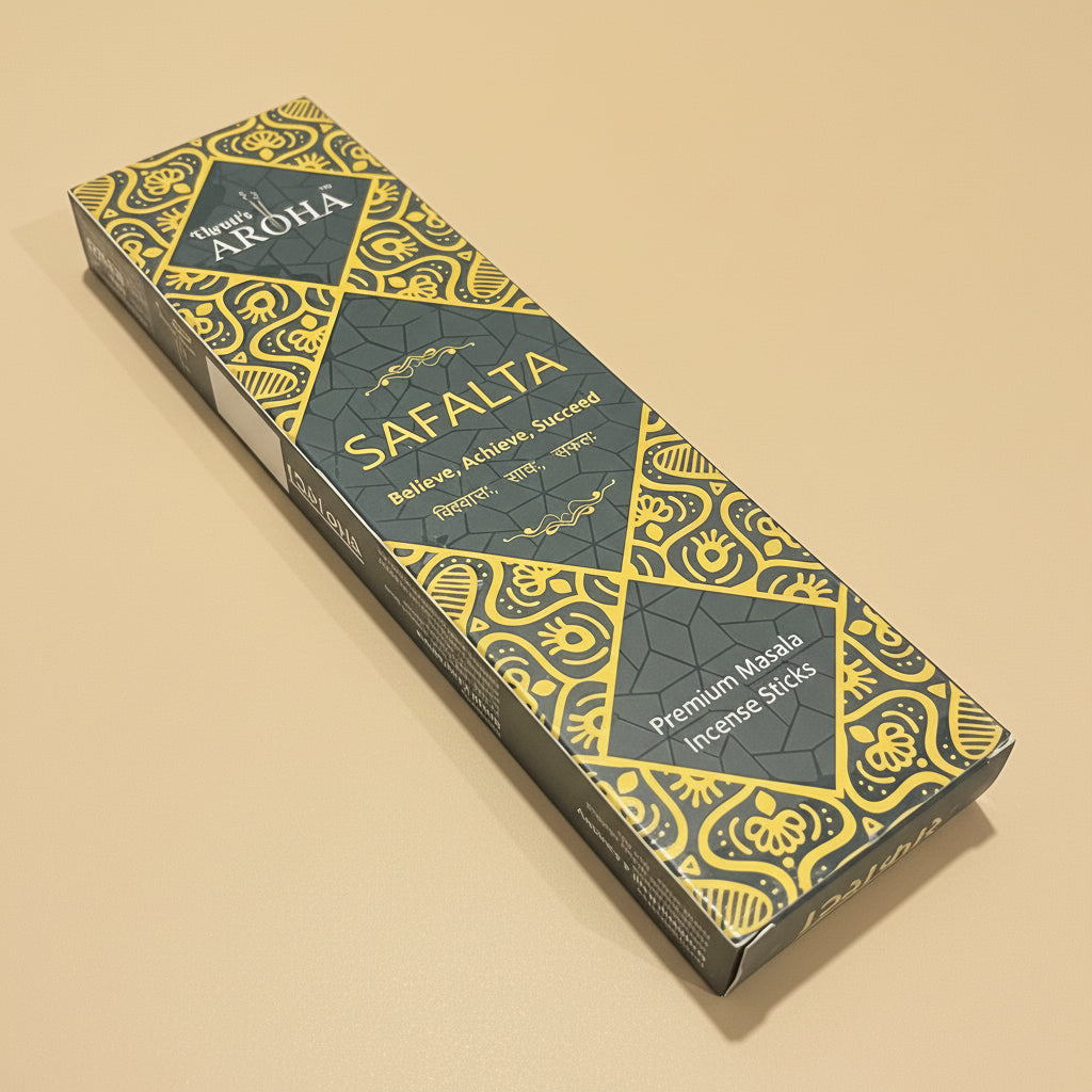 Ekruti's Aroha SAFALTA Incense Sticks(50Gm)