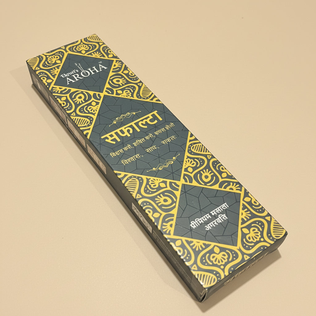 Ekruti's Aroha SAFALTA Incense Sticks(50Gm)