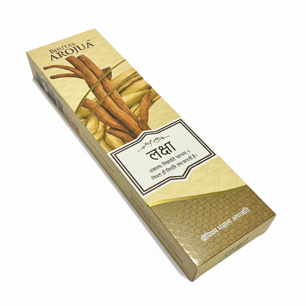 Ekruti's Aroha LAKSHA Incense Sticks(50Gm)