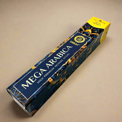 Orkay Fragrances MEGA ARABICA Premium Incense Sticks (10 sticks)